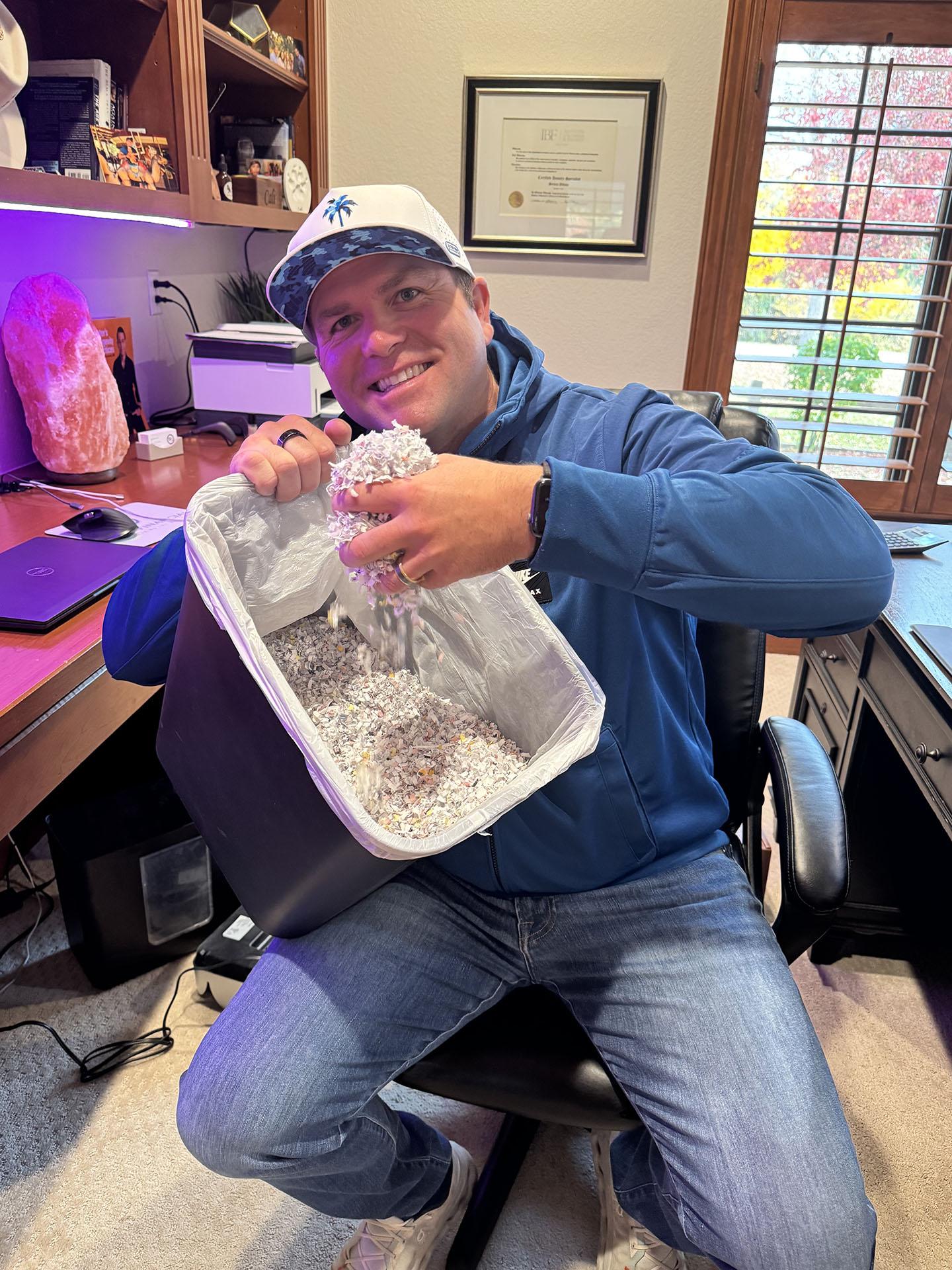 The Hidden Risks in Your Trash: Why Shredding Papers Is Essential for Protecting Your Identity